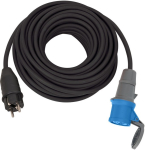 CEE Verlängerungskabel 25 m H07RN-F 3G2,5 IP44 Stecker/Kupplung Brennenstuhl