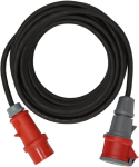 CEE Verlängerungskabel Phasenwender 10 m H07RN-F 5G2,5 400V/16A IP44 Brennenstuhl schwarz
