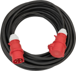 CEE Verlängerungskabel 5-polig 10 m H07RN-F 5G4,0 400V/32A IP44 Brennenstuhl schwarz