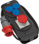 CEE stroomverdeler 4-voudig 2 m 400V/16A+3x 230V/16A IP44 Brennenstuhl