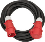 CEE Verlängerungskabel 5-polig 25 m H07RN-F 5G6,0 400V/32A IP44 schwarz Brennenstuhl