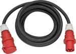 CEE Verlängerungskabel 5-polig 20 m H07RN-F5G16,0 400V/63A IP44 schwarz Brennenstuhl