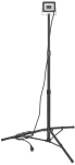In hoogte verstelbare LED-spot 3 m 20 W 6500lm IP65 zwart Brennenstuhl Jaro 3060 T