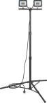 In hoogte verstelbare LED-spot 3 m 2x20 W 4800lm IP65 zwart Brennenstuhl Jaro 6060 T