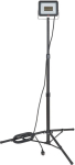In hoogte verstelbare LED-spot 50 W 5 m 5800lm IP65 zwart Brennenstuhl Jaro 7060 T