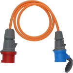 Camping adapter cable plug/coupling 1.5m H07RN-F 3G2.5 IP44 orange Brennenstuhl