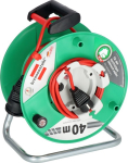 Gartenkabeltrommel   38+2 m Kabel rot H05VV-F3G1.5  Brennenstuhl Garant