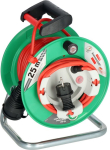 Gartenkabeltrommel   23+2 m Kabel rot H05VV-F3G1.5 Brennenstuhl Garant