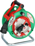 Gartenkabeltrommel 23+2 m rot AT-N05V3V3-F3G1,5 V1 IP44 Brennenstuhl Garant G Bretec