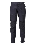 Hose mit Knietaschen, Stretch Gr.56 L90, Schwarzblau, MG235 Mascot Customized 22379