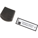 Außenschuh elektrisch ableitfähig schwarz 73 x 25 mm Zarges