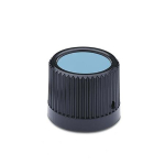 Draaiknop GN 526-42-B8-DBL