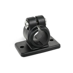 Flansch-Klemmverbinder GN 146.9-B30-45-2-SW Kunsstoff
