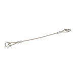 Halteseil GN 111.2-150-14-A-BL Edelstahl