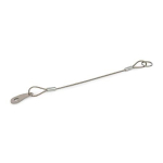 Holding rope GN 111.2-150-14-B-BL stainless steel