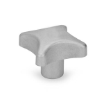 Cross grip DIN 6335-AL-20-A Raw part (unmachined), aluminium