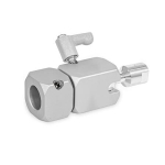 Ball joint clamp holder GN with aluminium