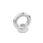 Ring nut DIN 582-M12-ST stainless steel