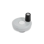Disc handwheel GN 923-50-K6-R-SR