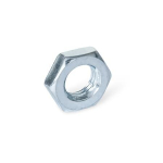 Hexagon nut, flat ISO 8675-M16X1,5-04-ZB Steel
