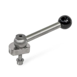 Spiral eccentric GN 918.5-40-KVB-R-12 stainless steel