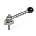 Spiral eccentric GN 918.5-40-KVS-R-10 stainless steel