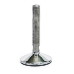 leveling foot GN 18-80-M20-75-C3-T stainless steel