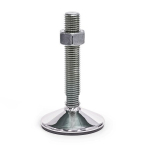 Levelling feet GN 17-80-M24-300-C3-TK stainless steel