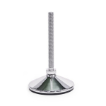 Levelling feet GN 18-100-M12-60-C3-S stainless steel