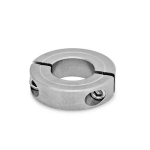 Set collar split GN 707.2-16-B4-NI stainless steel