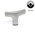 T-Griff GN 5064-63-M6-MT-H Hygienic Design, Edelstahl