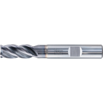 End mill SCM-UC4-M100R10-M72HB AL40 Pferd