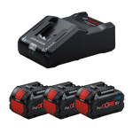 Akku Starterset ProCORE 3x 18V 8.0Ah 1 Ladegerät GAL 18V-160 im Karton Bosch 0.615.A50.04Y