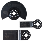 Houten basis set 3-delig voor multifunctioneel gereedschap Bosch 2.608.662.343
