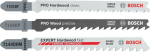 Stichsägeblatt-Set für Holz, 15 Stück Bosch 2.607.011.436