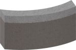 Segmenten voor diamantboren set van 4 42 mm, 4, 10 mm Bosch 2.608.601.747