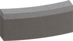 Segmenten voor diamantboor 9-delige set 102 mm, 9, 10 mm Bosch 2.608.601.752