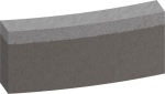 Segments for diamond core bit set of 12 152 mm, 12, 10 mm Bosch 2.608.601.755