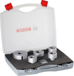 Diamond dry drill bit set Dry Speed with D 20, 25, 35, 51, 68 mm Bosch X-LOCK
