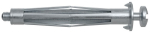 Hollow metal dowel HM 4x45 S B fischer 20-pack