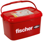 Dowel 720 in a bucket SX Plus 10x50 bucket fischer