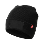 Gebreide muts zwart Nitras 731P