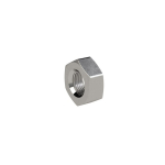 Gegenmutter Sechskant IG 1.1/2", SW60 Edelstahl 1.4408