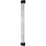 Crossbeam 1400 mm long 73 x 25 mm upright, hole spacing 625 mm Zarges