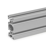 Aluminium profile, fixed length 2000mm GN 10B-30608S-N-2-2 b construction kit, heavy