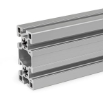Aluminium profiel, vaste lengte 2000mm GN 10B-459010S-N-2-2 b bouwpakket, zwaar