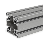 Aluminium profile, fixed length 2000mm GN 10B-909010L-N-2-1 b construction kit, light