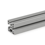 Aluminium profiel, vaste lengte 2000mm GN 10I-30306L-N-2-4 i-bouwpakket, lichtgewicht