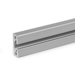 Aluminium profiel, vaste lengte 2000mm GN 10I-40168S-N-2-4 i-bouwpakket, zwaar