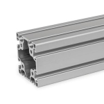 Aluprofil, Fixlänge 3000mm GN 10I-80808L-N-3-1 i-Baukasten, leicht